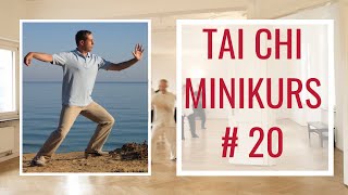 Tai Chi Minikurs für Anfänger  Folge 20 [upl. by Bannister]