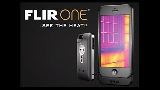 FLIR ONE iPhone Infrared Camera Case [upl. by Dnalrag]