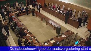 Voorbeschouwing extra raadsvergadering Hilversum 10 april 2024 [upl. by Spearman]