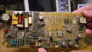 LDM 373 analysis of a 9E420 Radar seeker electronic board [upl. by Kasper]