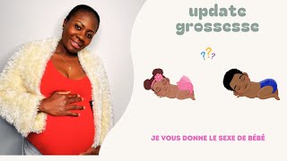 Update grossesse Décollement du placenta Sexe de bébé [upl. by Enitsenrae]