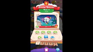 Week 1 Day 6 Level 6 Holiday Calendar Candy Crush Friends Saga [upl. by Henderson]