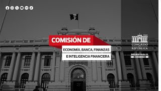 Sesión conjunta extraordinaria de las comisiones de Descentralización y de Economía [upl. by Anirbak]