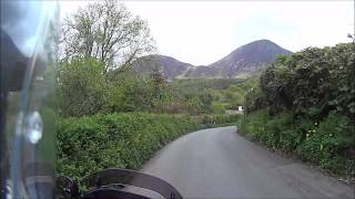 Honda Deauville Nt650v  Ride to St Bees and Honister Pass [upl. by Eisele586]