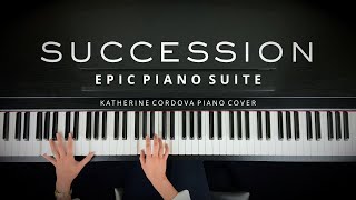 Succession HBO Series  Epic Piano Suite [upl. by Kaitlynn]