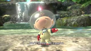 Pikmin 3 All 5 Secret Memo Olimar Videos [upl. by Amhsirak]