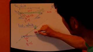 Engineering Dynamics Ch16 Part9 Rigid Body Kinematics  Accelerations [upl. by Tik488]