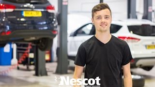 Studying at Nescot Thomas Level 1 Motor Vehicle Maintenance [upl. by Lednik]