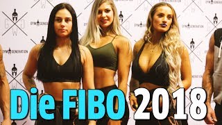 FIBO 2018  Die Fitnessmesse in Köln [upl. by Derte]