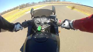 Kawasaki GPX 250  Eastern Creek Sydney [upl. by Airaet]