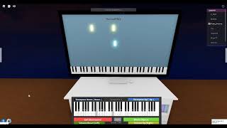 Travelers Who Rest on Roblox Piano [upl. by Westley]