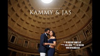 Sikh Destination Wedding Film  Rome Italy [upl. by Farleigh]