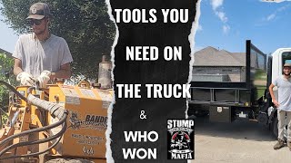 Tools we carry on the truck [upl. by Orwin]