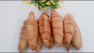 PUNYA PISANG COBALAH MEMBUAT KUE INI [upl. by Bush27]