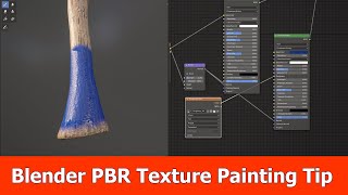 Blender PBR Texture Painting Tutorial [upl. by Devin]