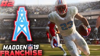 Houston Oilers First Game Back in NFL  Madden 19 Relocation Expansion Franchise Ep 2 [upl. by Asek]