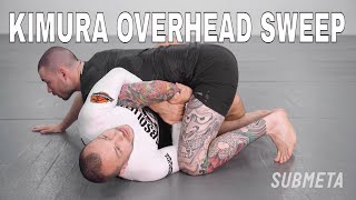 Kimura Overhead Sweep Lachlan Giles [upl. by Isaac]