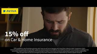 Aviva Home Insurance TV Ad 2019 [upl. by Mccahill]