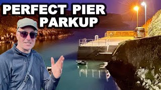 Will This Pier Park Up Work Out At Goleen  VANLIFE IRELAND  11 [upl. by Acinat]