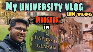 My UK University Vlog  University Of Glasgow  Sujith Prasanna  Scotland UK vlogs  தமிழ் [upl. by Arlo402]