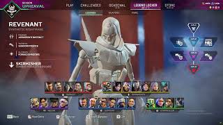 bangaloreWraith HeirloomWraith Presige845 level140 legendrys14 master Badgeslegends video [upl. by Hamil381]