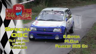 rally elba storico 2024 obc gamba olla ps4 due mari [upl. by Hung683]