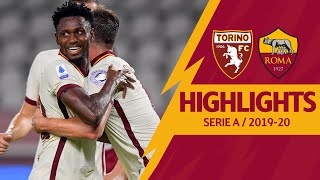 LA PRIMA RETE DI DIAWARA CON LA ROMA  Torino 23 Roma  Serie A Highlights 201920 [upl. by Zelde]