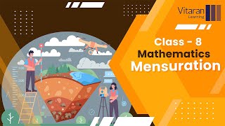 Class 8 Mathematics 9Mensuration [upl. by Uzzial]