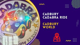 The Cadbury World Cadabra Ride 8k [upl. by Enegue786]