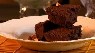 Delicious Rum amp Almond Chocolate Brownies By Nikhil  Brownie Recipe For Valentine Day [upl. by Berghoff]