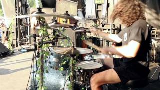 In Hearts Wake  Earthwalker Conor Ward Drum Video Live HD [upl. by Baerl]