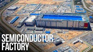 Inside The Largest Semiconductor Factory In The World [upl. by Doownelg]