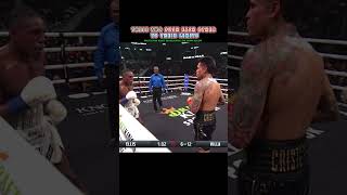 Roiman Villa VS Rashidi Ellis  Boxing Fight Highlights boxing action combat sports fight [upl. by Lasala]