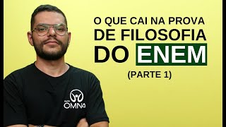 O que cai na prova de Filosofia do Enem Parte 1  Brasil Escola [upl. by Arannahs]