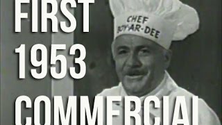 Chef Boyardee 1953 Commercial [upl. by Demy137]