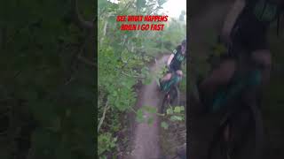 Mtb crash shortsvideo mtb mtbcrash mtbfail crash fypシ゚viral shorts viral shortsviral fyp [upl. by Darren]