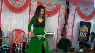 Latest bhojpuri orchestra show 2017  Bhojpuri dance video  Laga ke thermometer song damce [upl. by Hgeilyak]