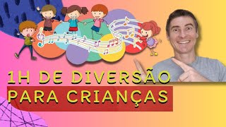 28 MÚSICAS COM GESTOS COREOGRAFIAS RITMOS E DANÇAS PARA EDUCAÇÃO INFANTIL E SÉRIES INICIAIS [upl. by Morissa]