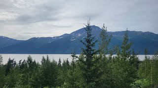 Homer Alaska pt 1  Anchorage to Turnagain pass [upl. by Craig549]