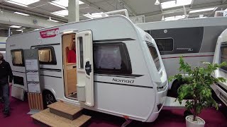 Dethleffs Nomad 510 caravan 2023 [upl. by Eendyc]