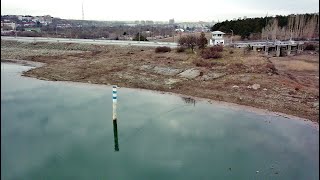 Симферопольское водохранилище продолжает НАПОЛНЯТЬСЯ Вода в Крыму Крым 2022 [upl. by Ambler]