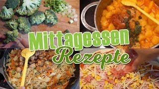 5 Mittagessen Rezepte 🍲🥘für die ganze Familie 👨‍👩‍👧‍👧  DIANA DIAMANTA [upl. by Shanie]