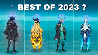 Who Is The Best DPS From 2023 Genshin Impact [upl. by Inattirb]