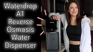 THE TOP RATED RO COUNTERTOP SYSTEM  ft WaterDrop Filter A1 Reverse Osmosis [upl. by Dosh]