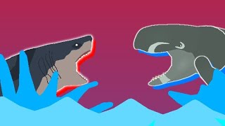 Megalodon vs Livyatan [upl. by Ailyn]