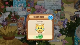 Animal Jam Storytime HOW I SCAMMED MY BEST FRIEND OUT OF THE RAREST ITEM IN THE GAME [upl. by Enatan]