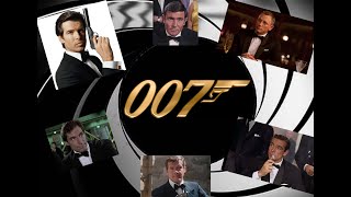 James Bond Films Ranked [upl. by Aicelaf]