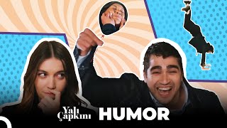 YALI ÇAPKINI 63 BÖLÜM HUMOR [upl. by Blodget338]