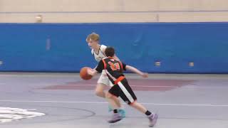 6th Grade Playoff Game 1 vs DightonRehoboth 20230304 [upl. by Pasquale]