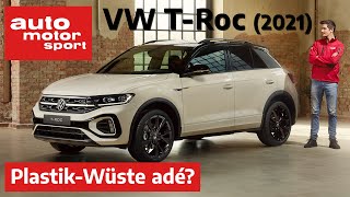 VW TRoc 2023 15 TSI DSG RLine vs Skoda Karoq 2023 15 TSI DSG Style test PL Pertyn Ględzi [upl. by Ramiah]